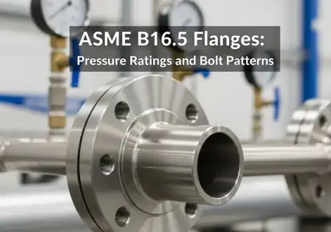 ASME B16.5 Flanges: Pressure Ratings and Bolt Patterns